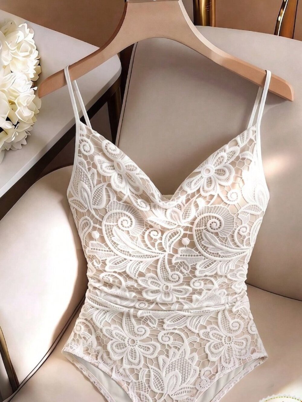 Multicolor Sexy Women's Bodysuit